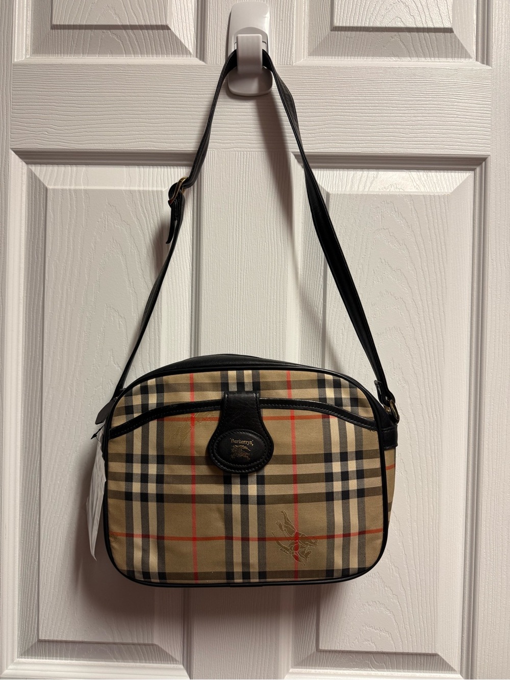 Burberry Vintage Shoulder Bag with COA